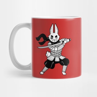 Samurai Bunny Mug